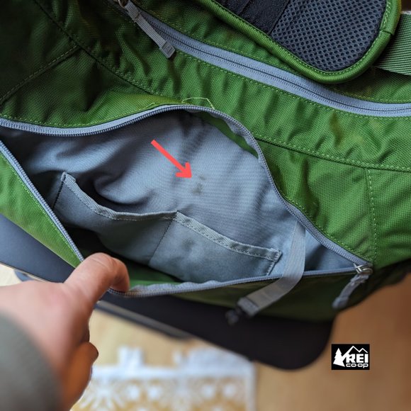 REI CO Duffle Bag: Bold Basil Green, *SOLD* - Picture 14 of 16